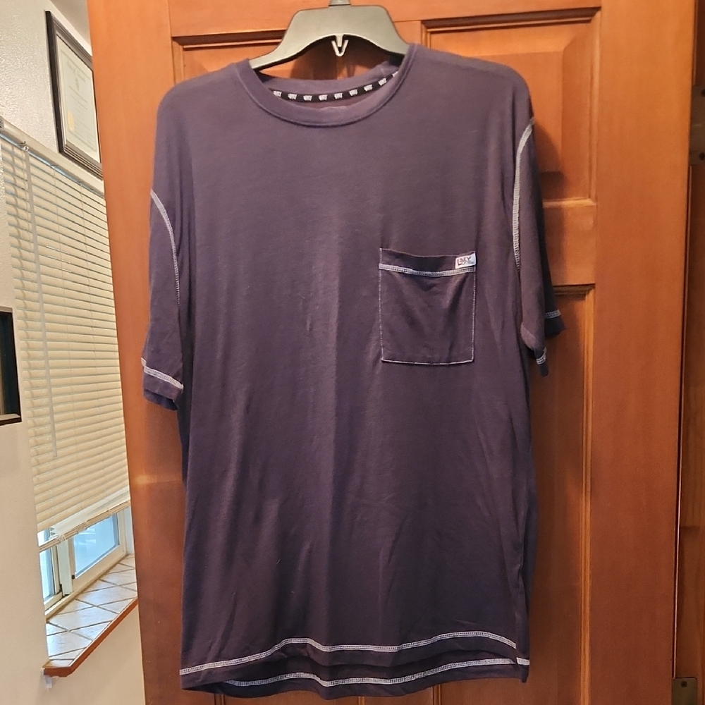 Lazy One Long Loosefit Soft Short Sleeve Tee